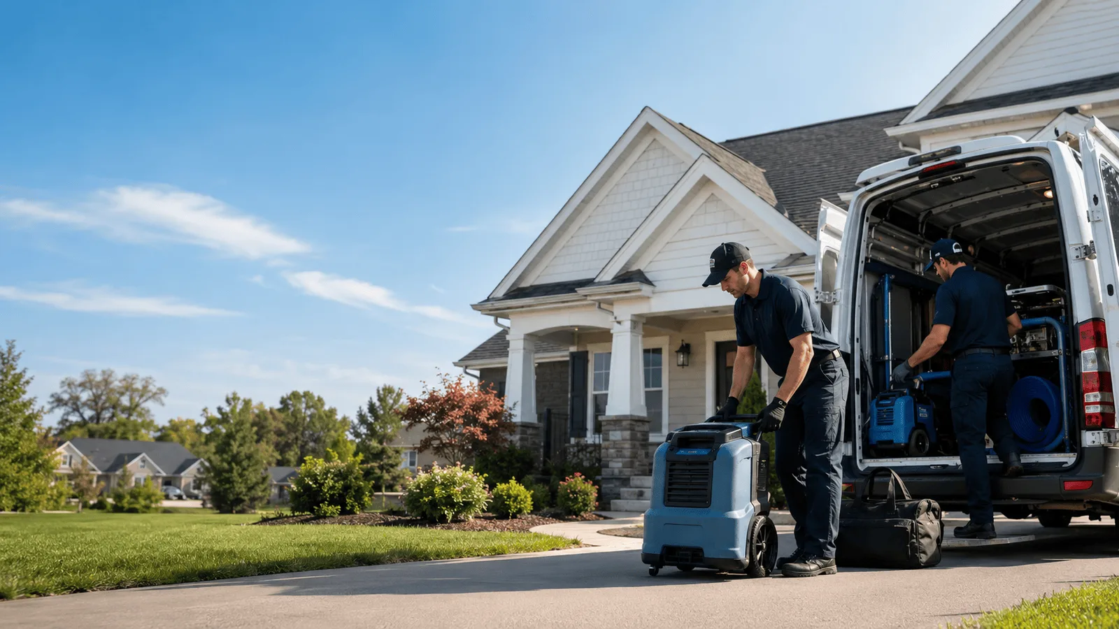 Mold Remediation in Sterling, ND